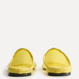 Le Monde Beryl - Venetian Mule / Yellow Mesh