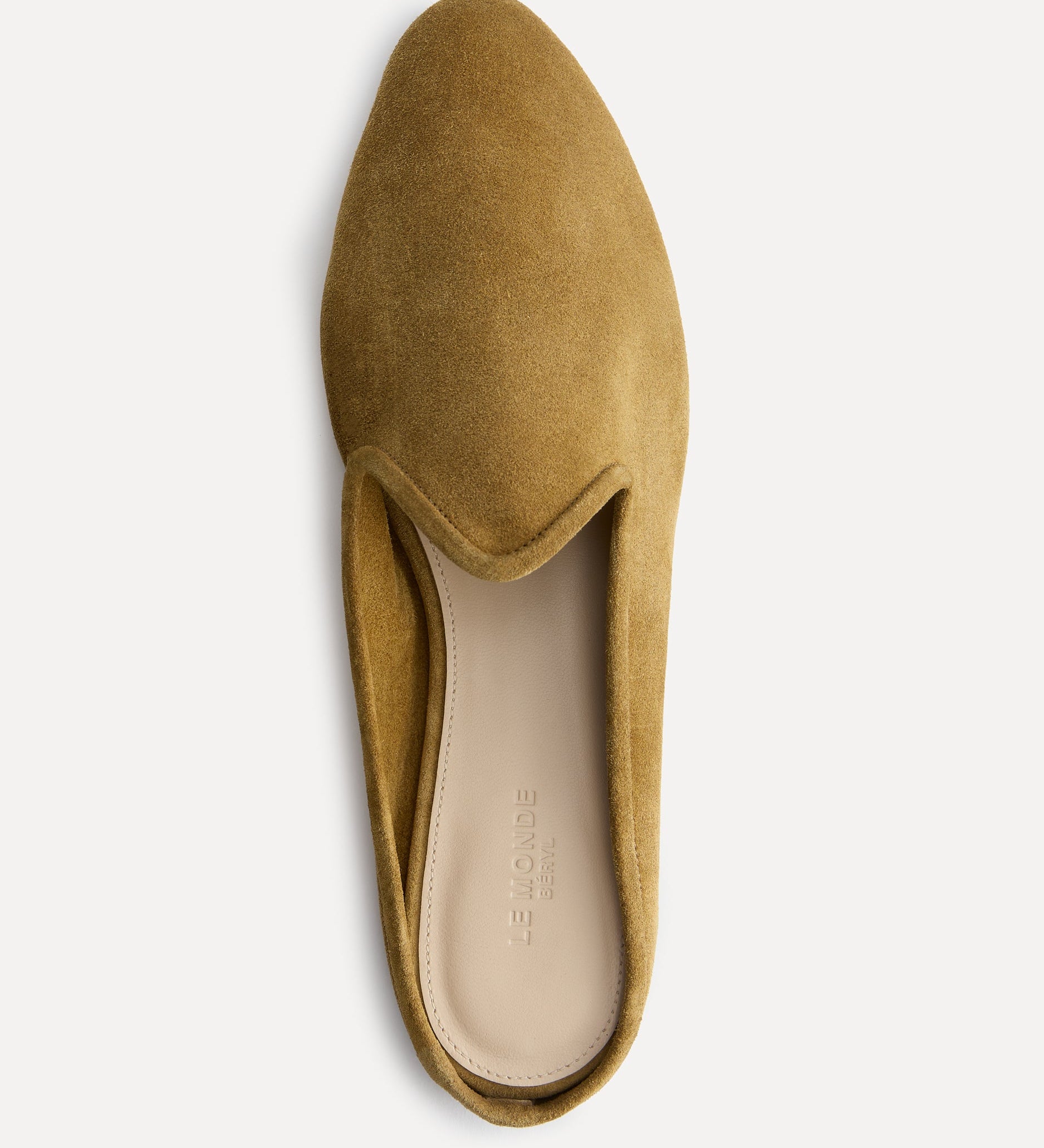 Le Monde Beryl - Venetian Mule / Mustard Suede