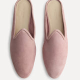 Le Monde Beryl - Venetian Mule / Rosa Suede