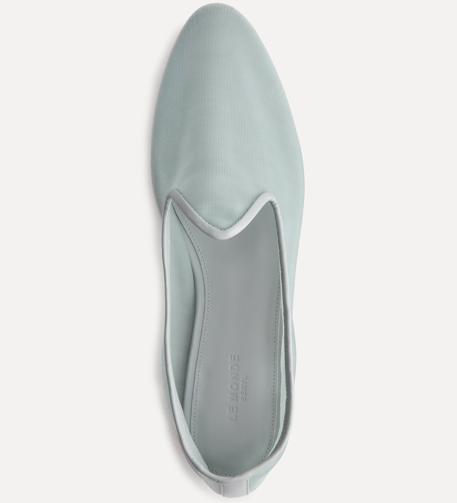 Le Monde Beryl - Venetian Slipper / Grigio Mesh