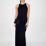 L'AGENCE - Frost Shirred Gown