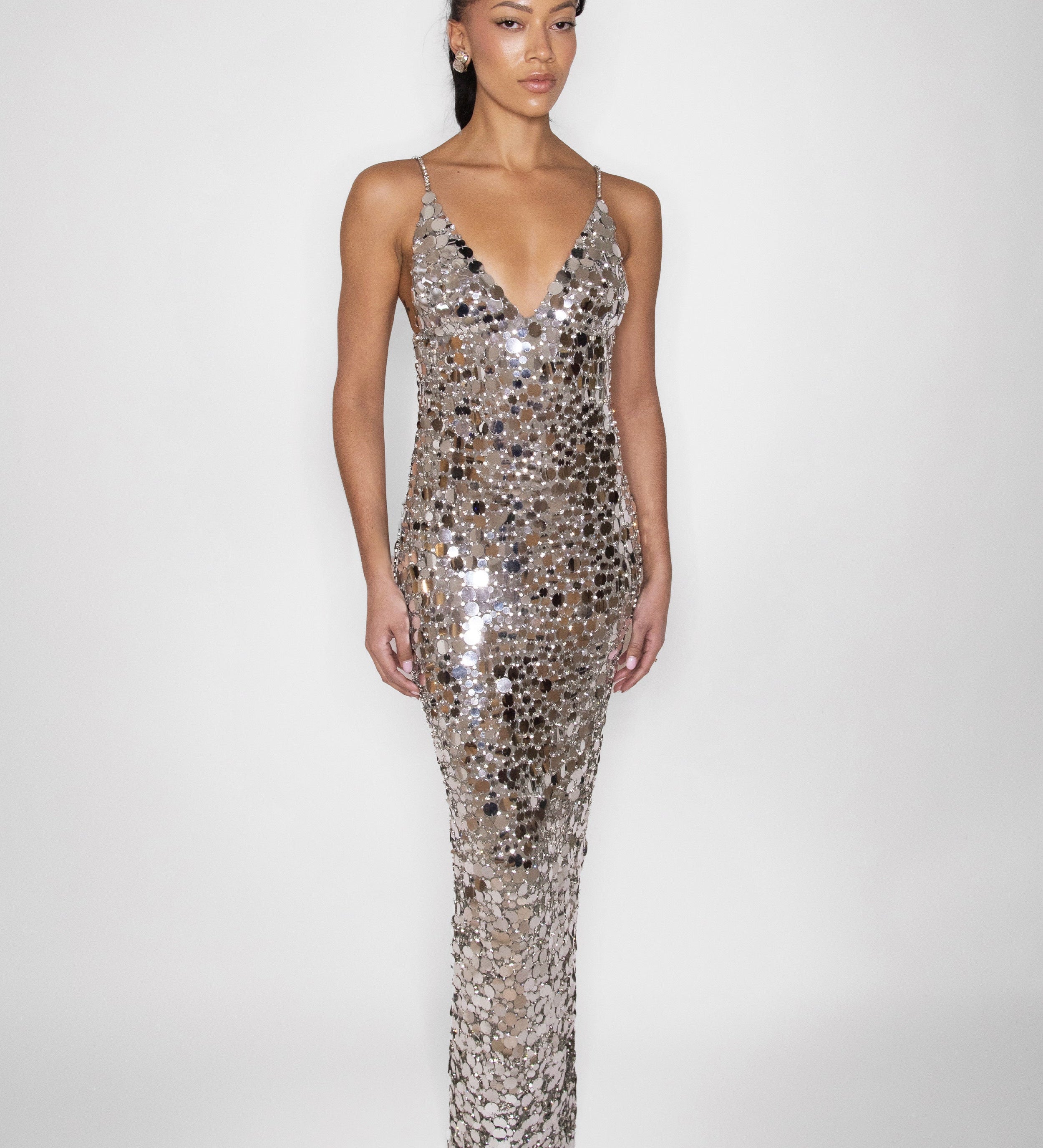 L'AGENCE - Caelith Sequin Gown