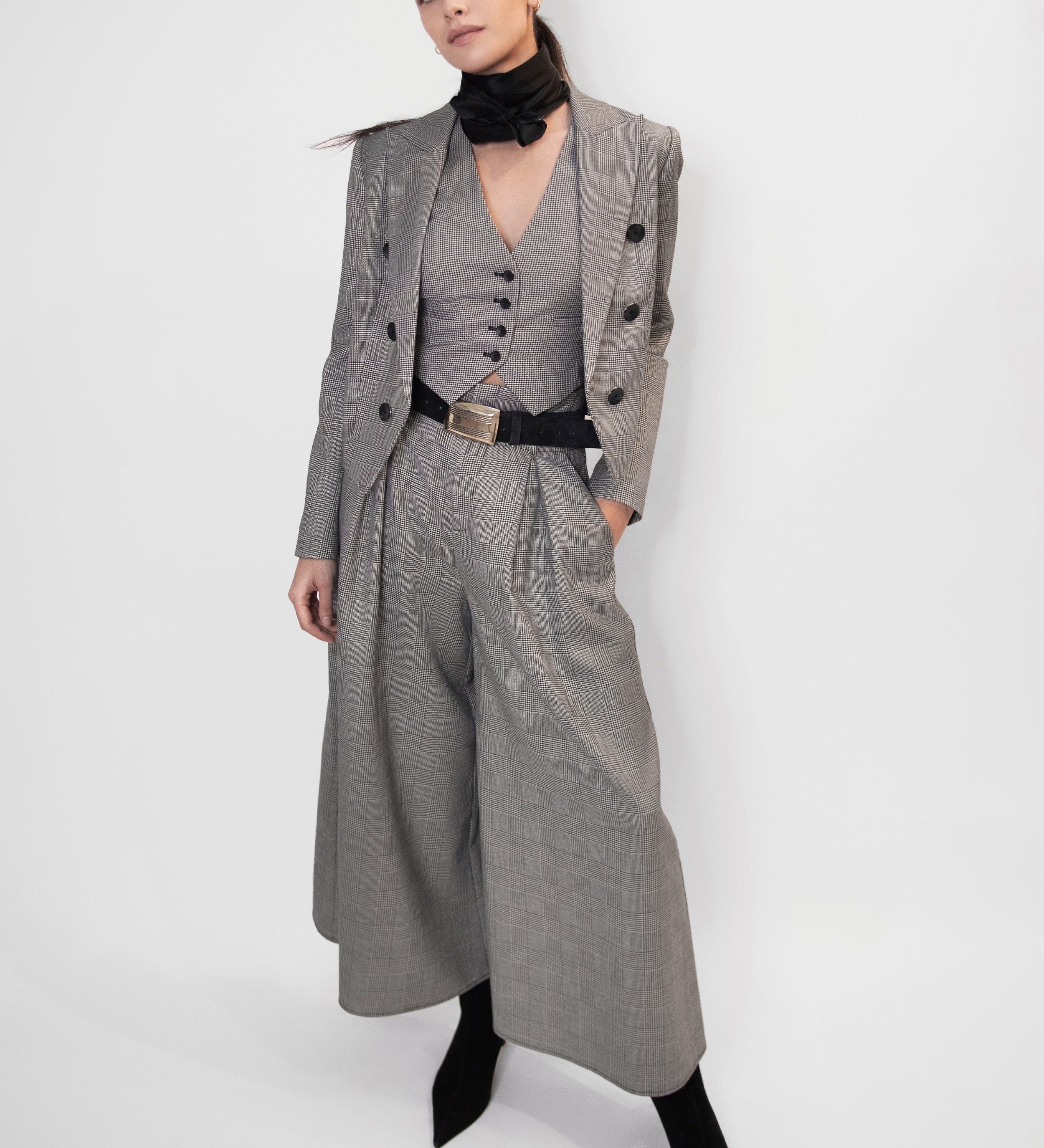 L'AGENCE - Lila Tweed Blazer