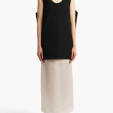 Khaite - Nyona Dress in Black