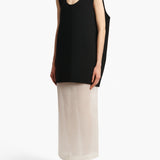 Khaite - Nyona Dress in Black