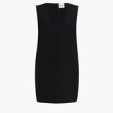 Khaite - Nyona Dress in Black