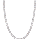 Dorsey - LILIA COLLAR NECKLACE, SILVER