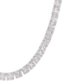 Dorsey - LILIA COLLAR NECKLACE, SILVER