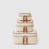 Métier - Extra-Small Travel Organiser Signature Canvas Light