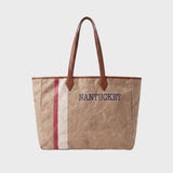 TWP - Nantucket Tote Bag in Coated Cotton Canvas