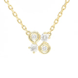 Bondeye Jewelry - Quartet Necklace