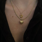 Kinn - Vintage Rose Pendant