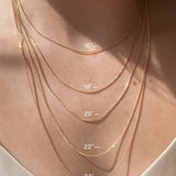Kinn - Box Chain Necklace