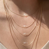 Kinn - Teardrop Necklace