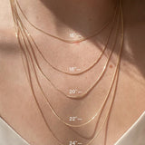 Kinn - Dear Kaia Initial Necklace