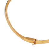 Dorsey - DELPHINE COLLAR NECKLACE, GOLD