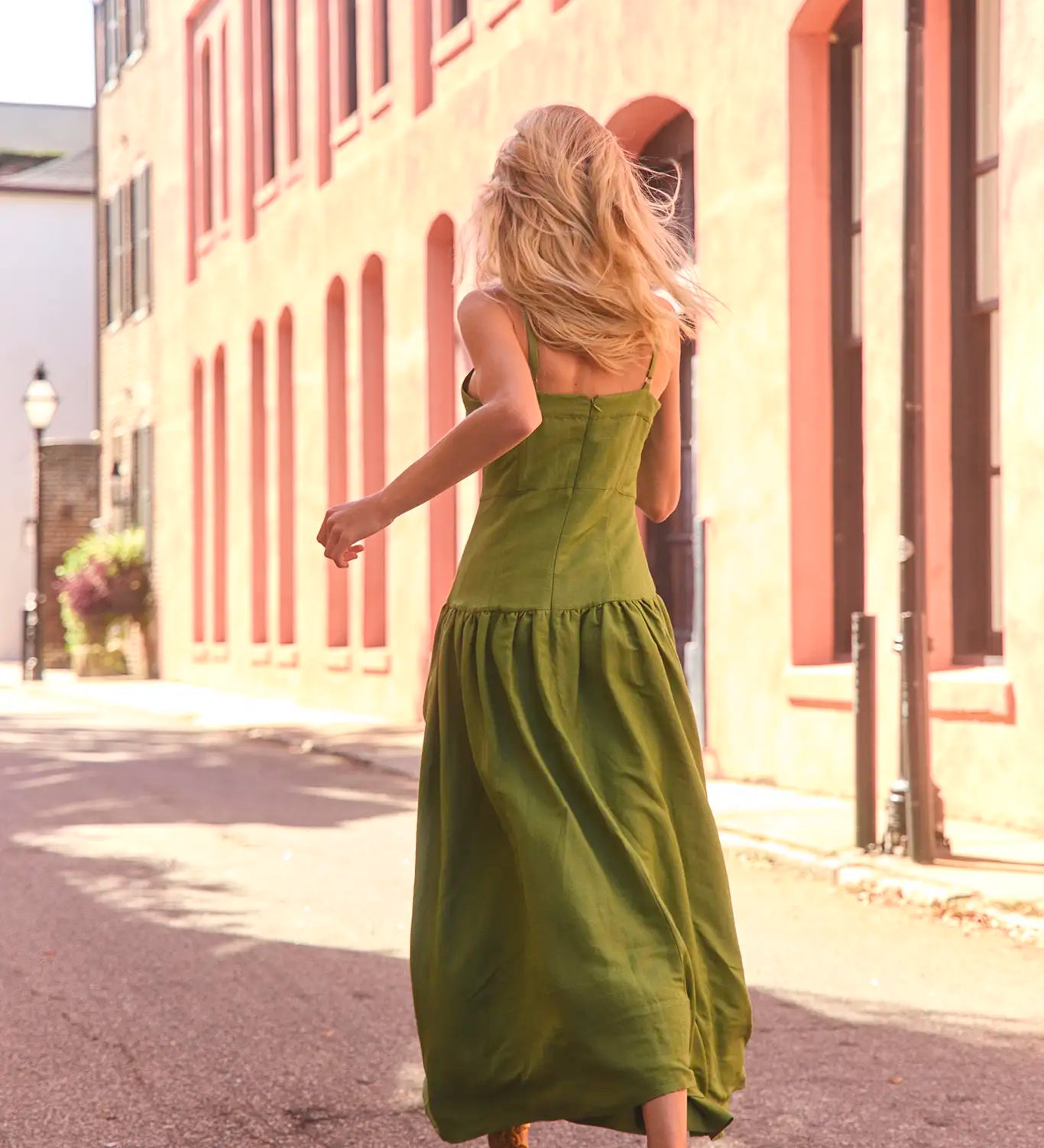 Hunter Bell - Newberry Dress