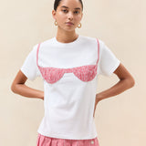 Loeffler Randall - LR x Nikki Chasin Florida Tee