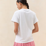 Loeffler Randall - LR x Nikki Chasin Florida Tee