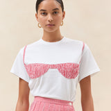 Loeffler Randall - LR x Nikki Chasin Florida Tee