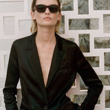 Nili Lotan - EVELINE SILK BLAZER