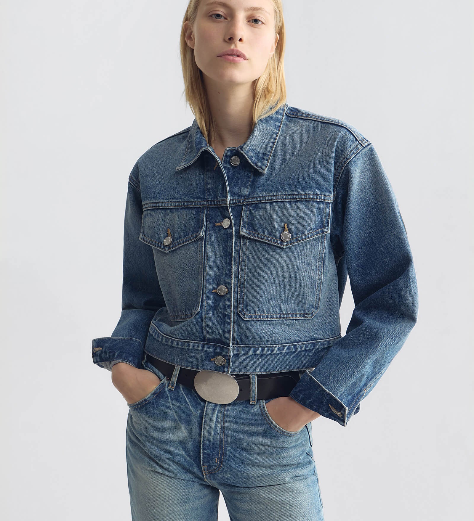 Nili Lotan - CLEMENT DENIM JACKET
