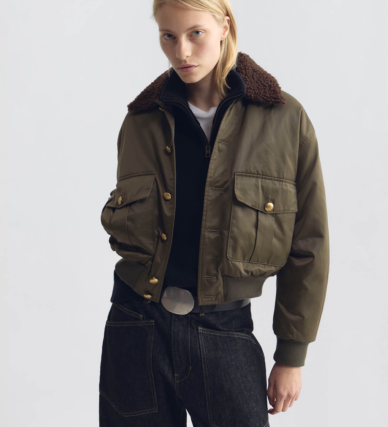 Nili Lotan - TIGRE BOMBER JACKET