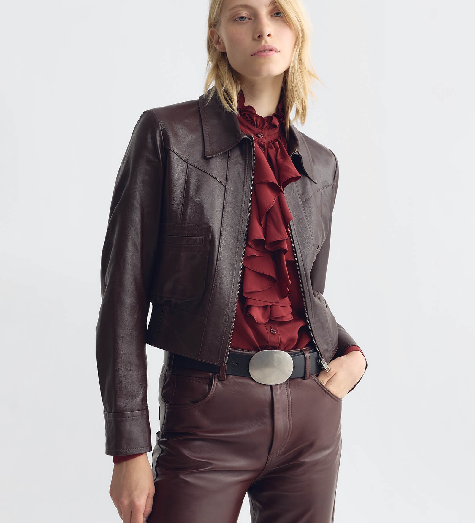 Nili Lotan - CHARLY LEATHER JACKET