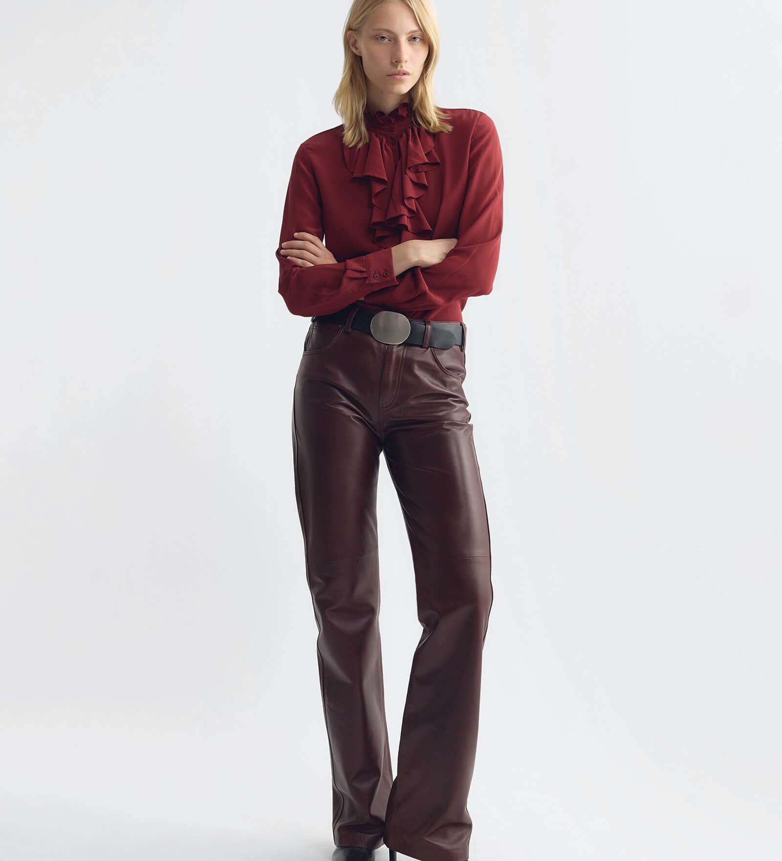Nili Lotan - JOAN LEATHER PANT