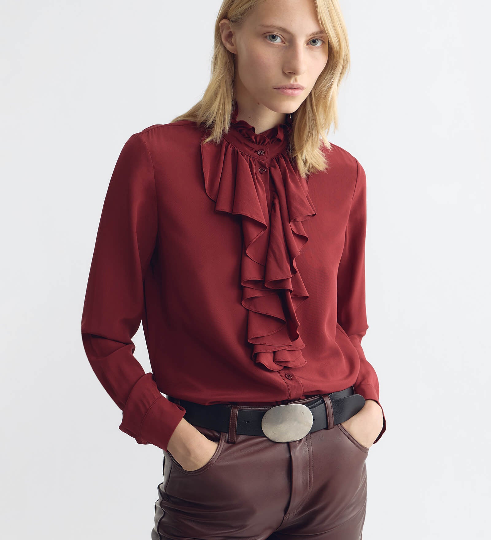 Nili Lotan - LILY BLOUSE