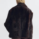 Nili Lotan - CLEOPHEE DB SHORT SHEARLING COAT