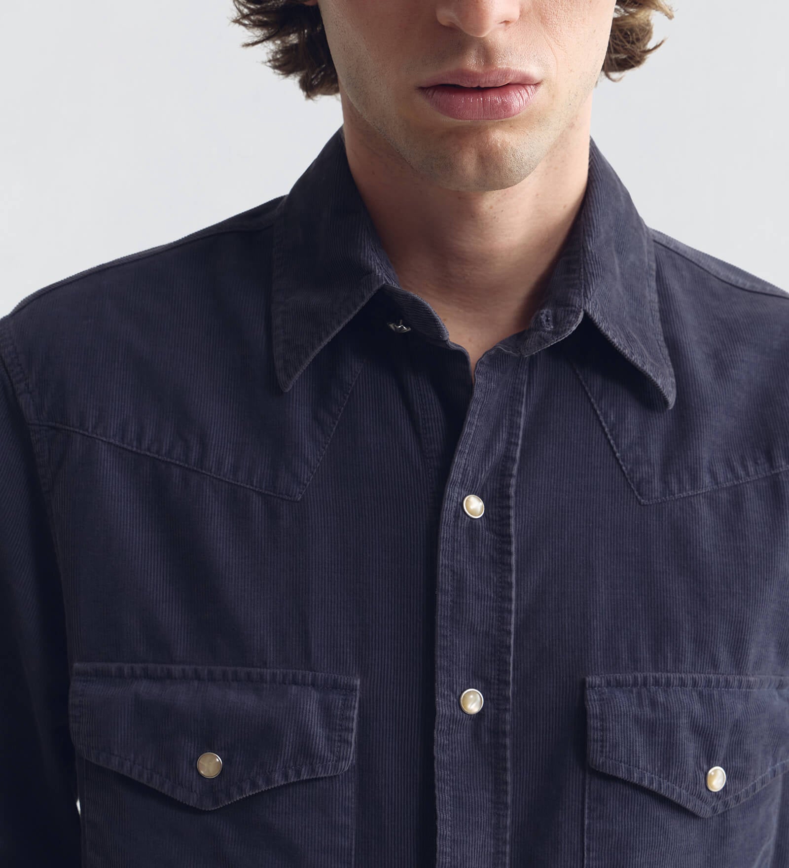 Nili Lotan - TRAVIS CORDUROY SHIRT