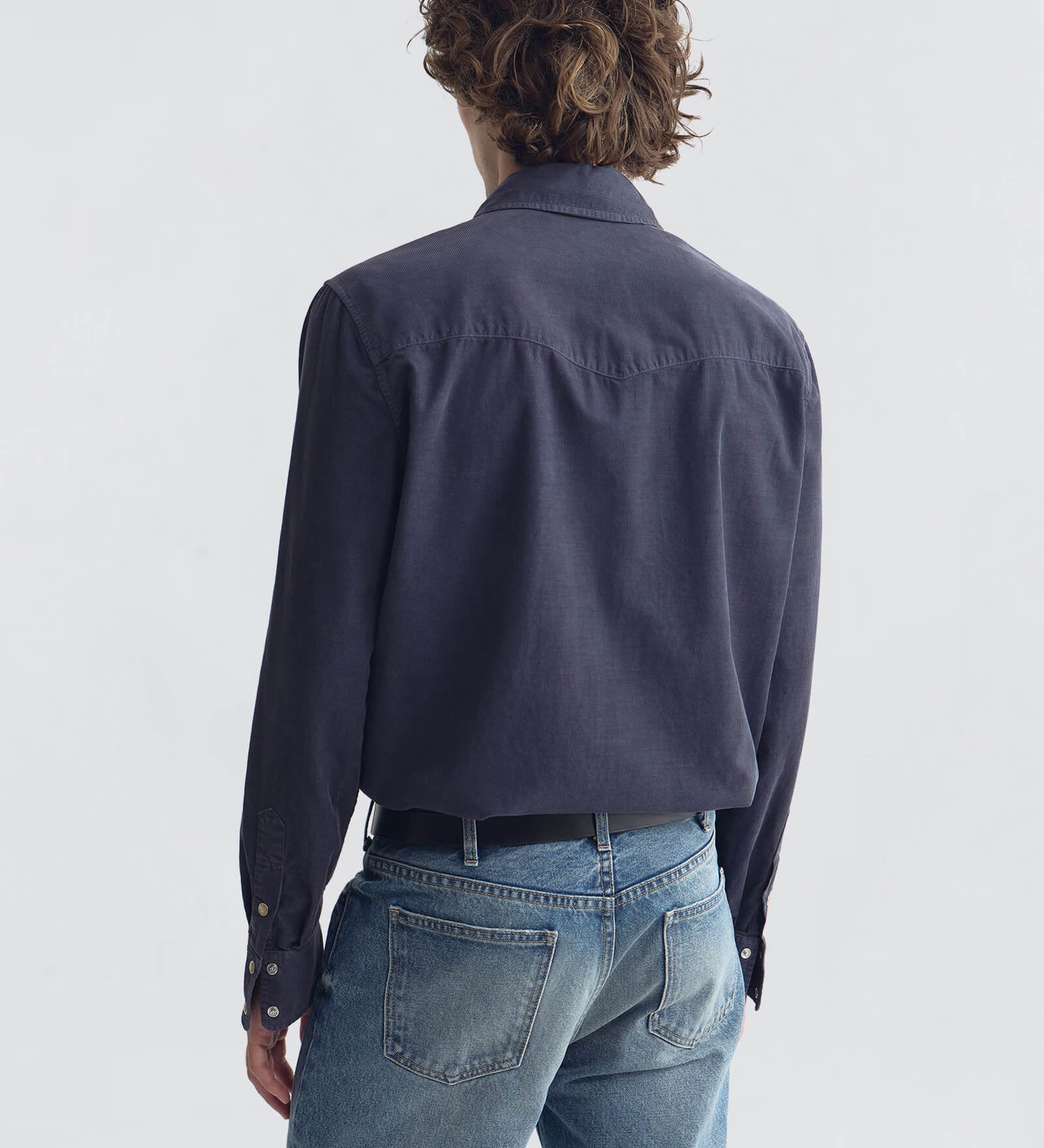 Nili Lotan - TRAVIS CORDUROY SHIRT