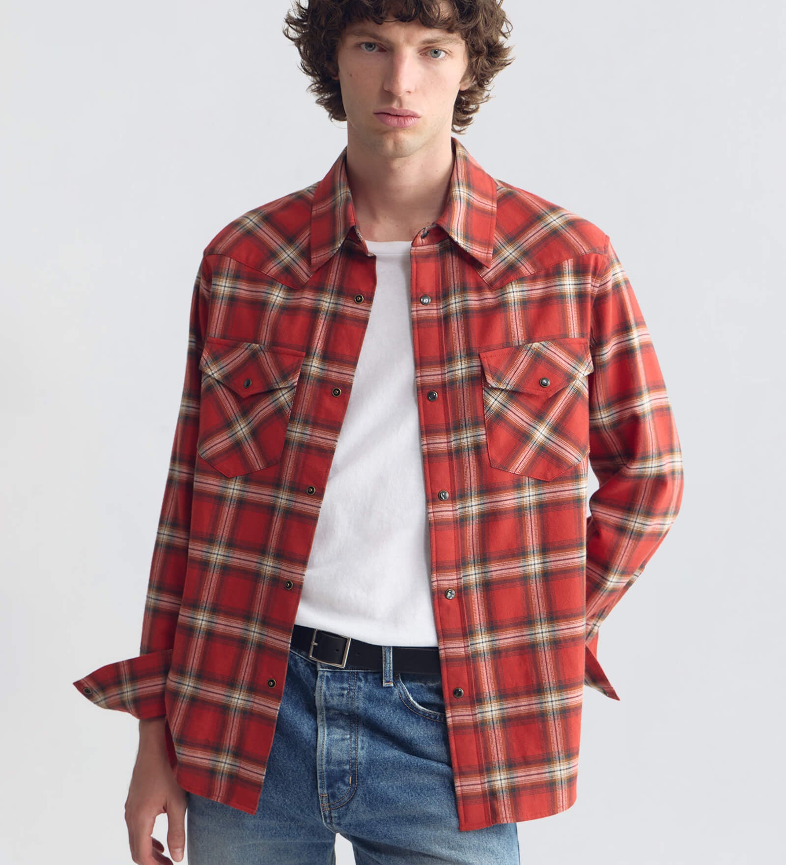 Nili Lotan - TRAVIS COTTON SHIRT