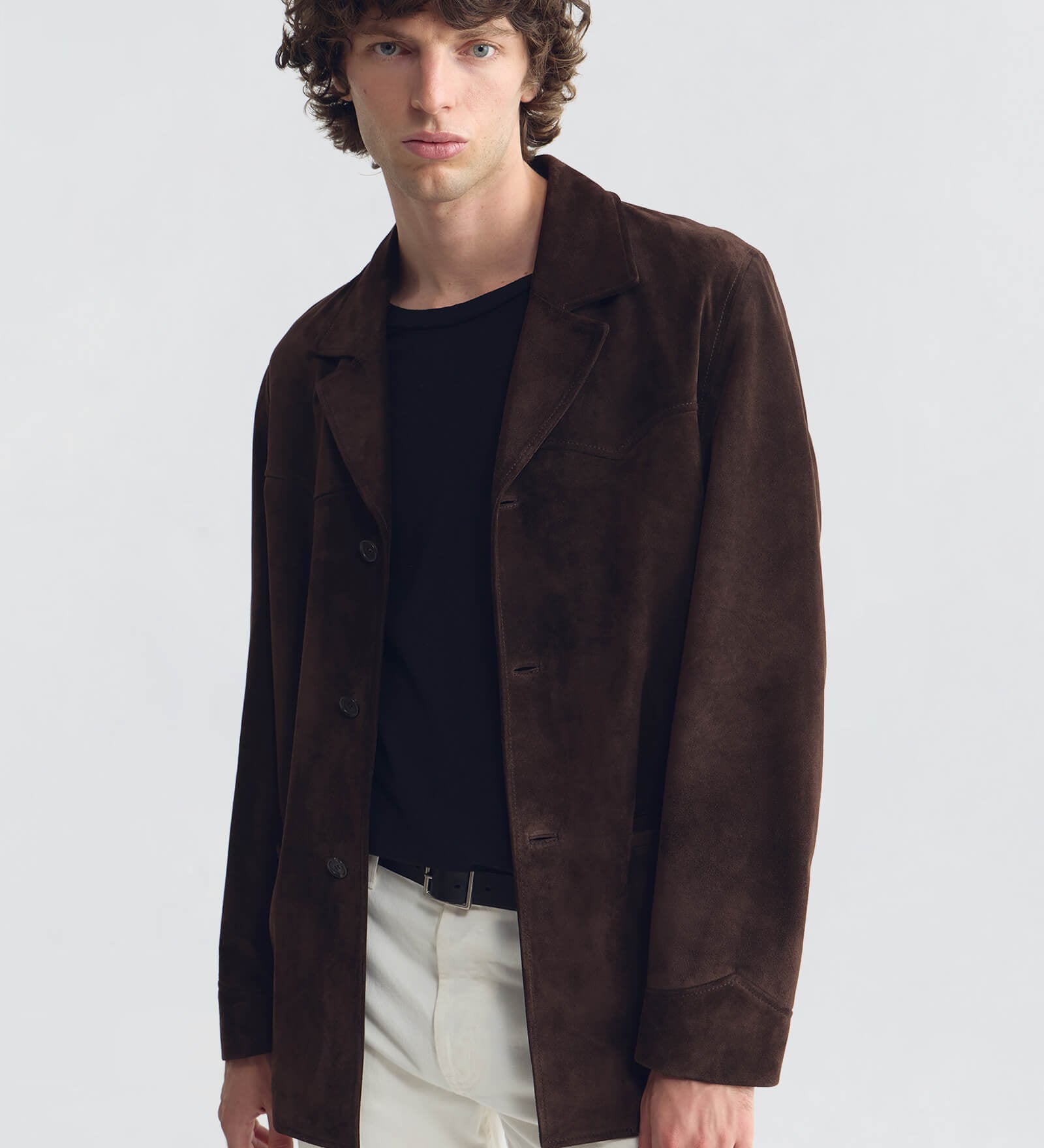 Nili Lotan - RIDGWAY LEATHER JACKET
