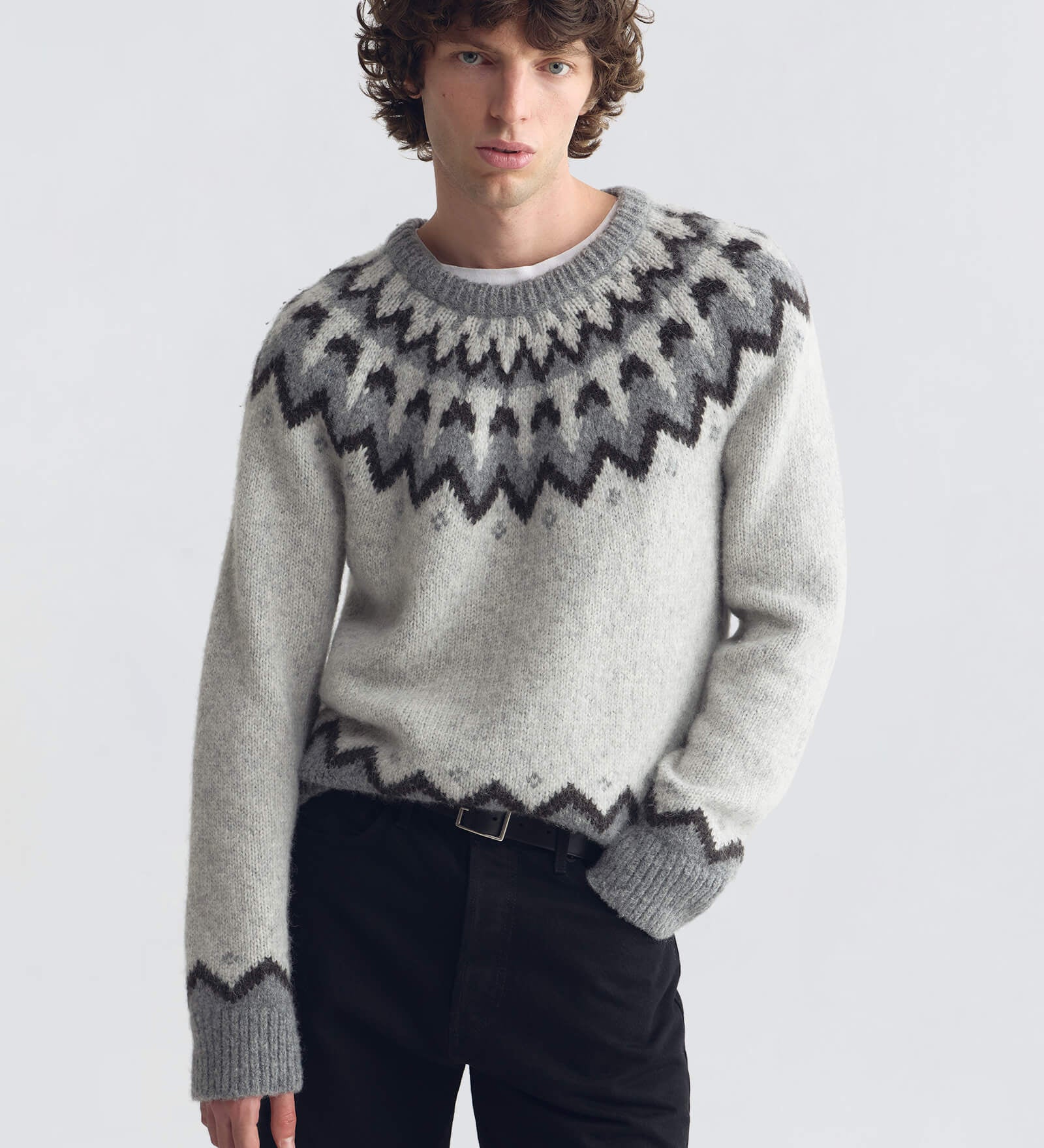 Nili Lotan - ALAN FAIR ISLE SWEATER