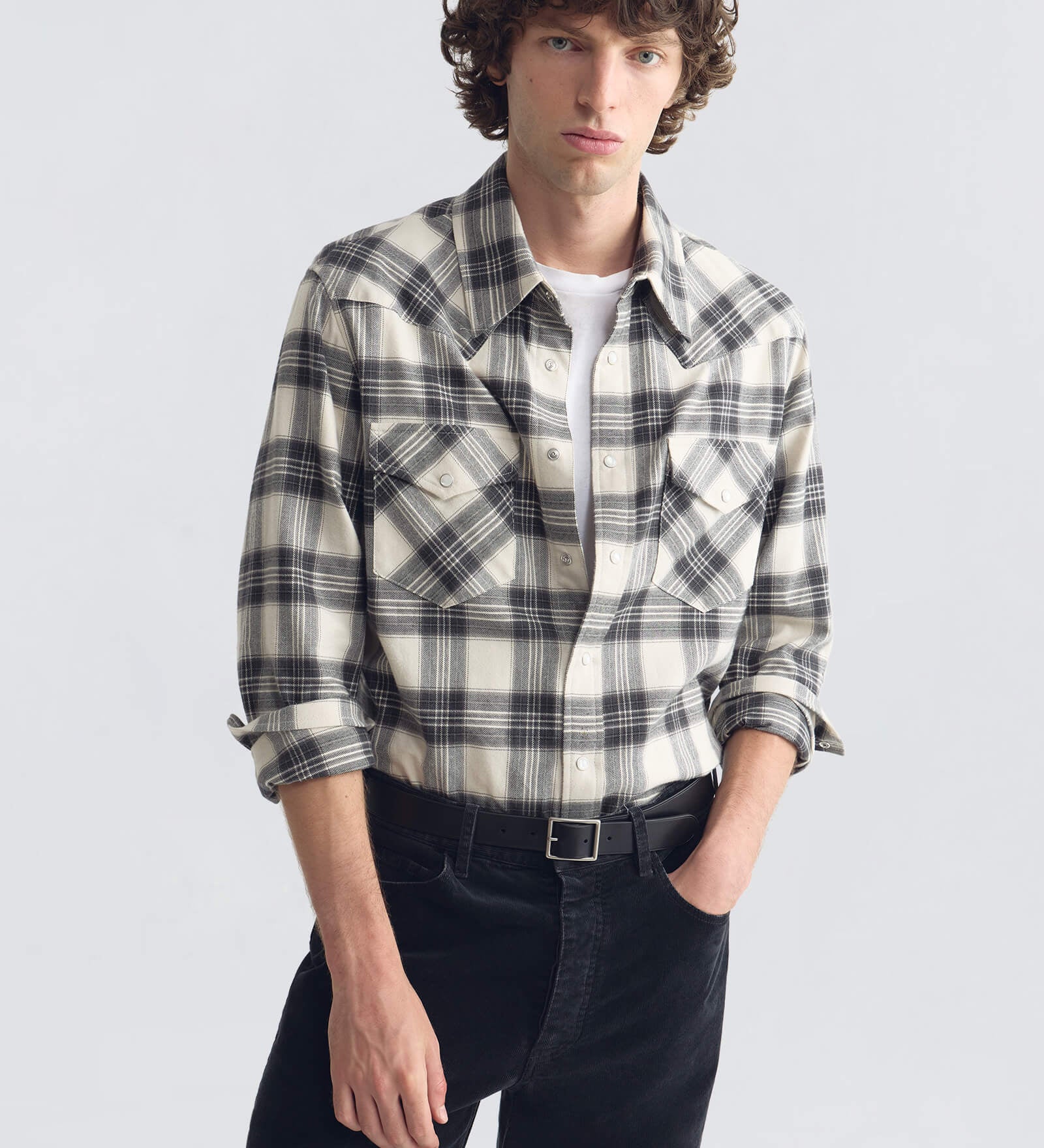 Nili Lotan - TRAVIS COTTON SHIRT
