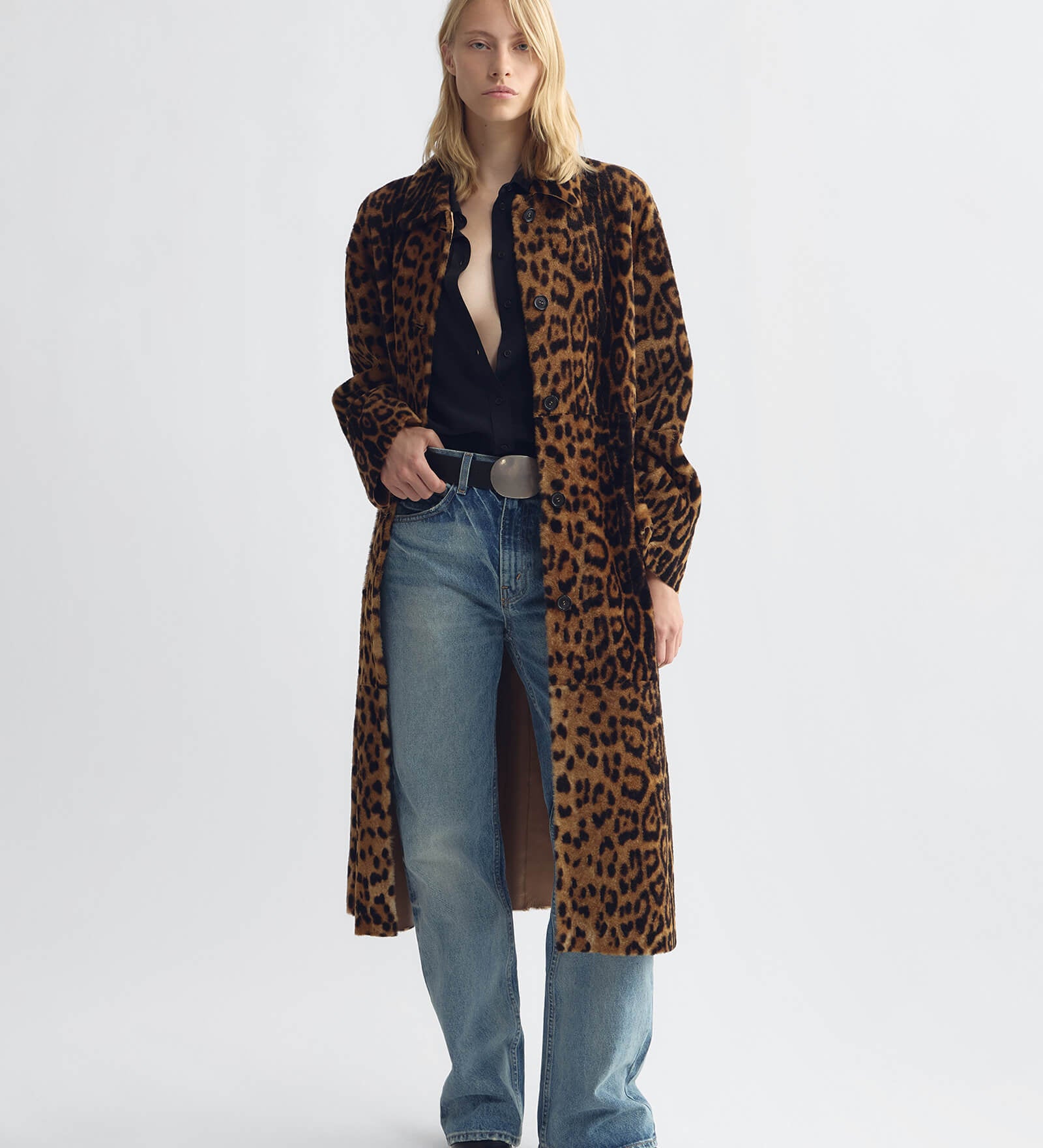 Nili Lotan - DAVELLE SHEARLING COAT