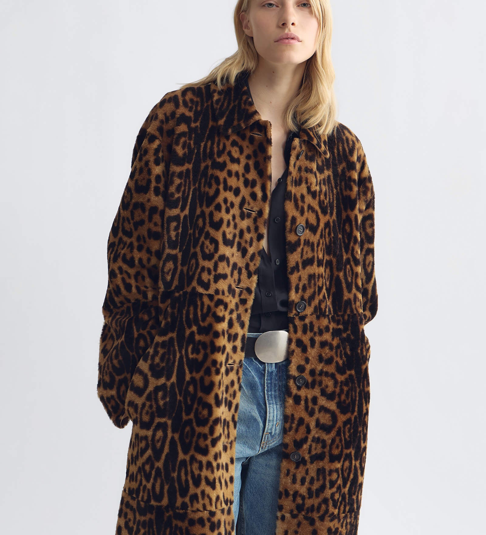 Nili Lotan - DAVELLE SHEARLING COAT