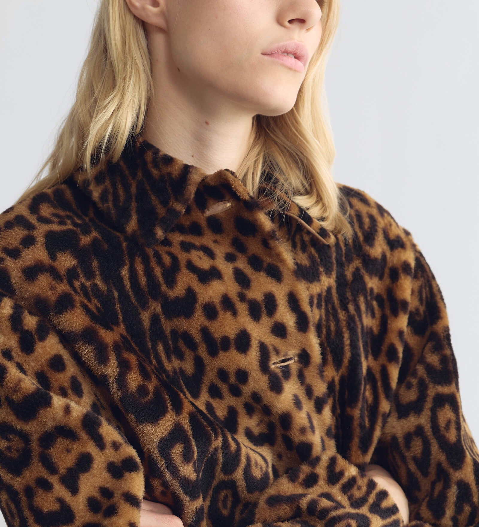 Nili Lotan - DAVELLE SHEARLING COAT