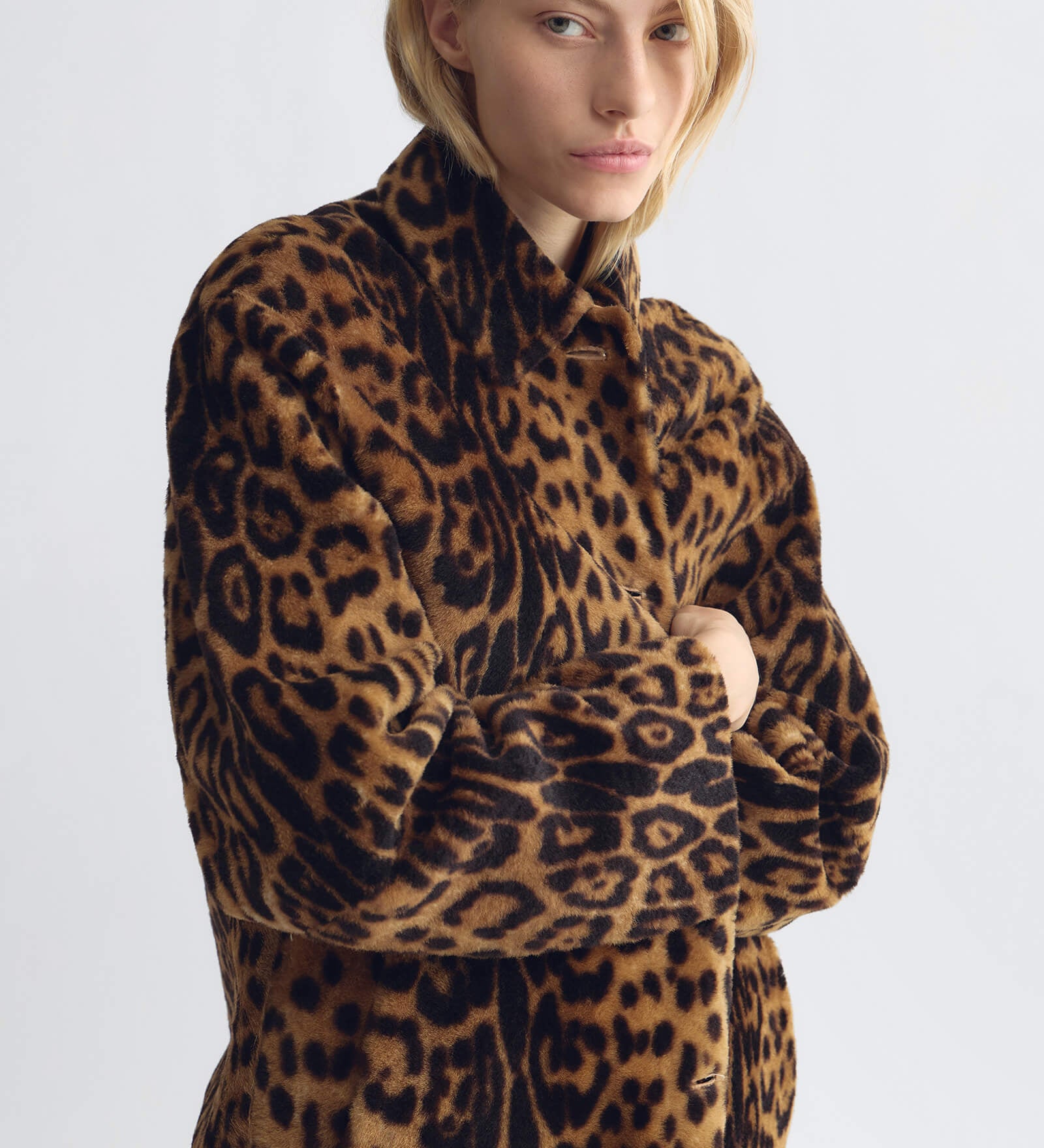 Nili Lotan - DAVELLE SHEARLING COAT