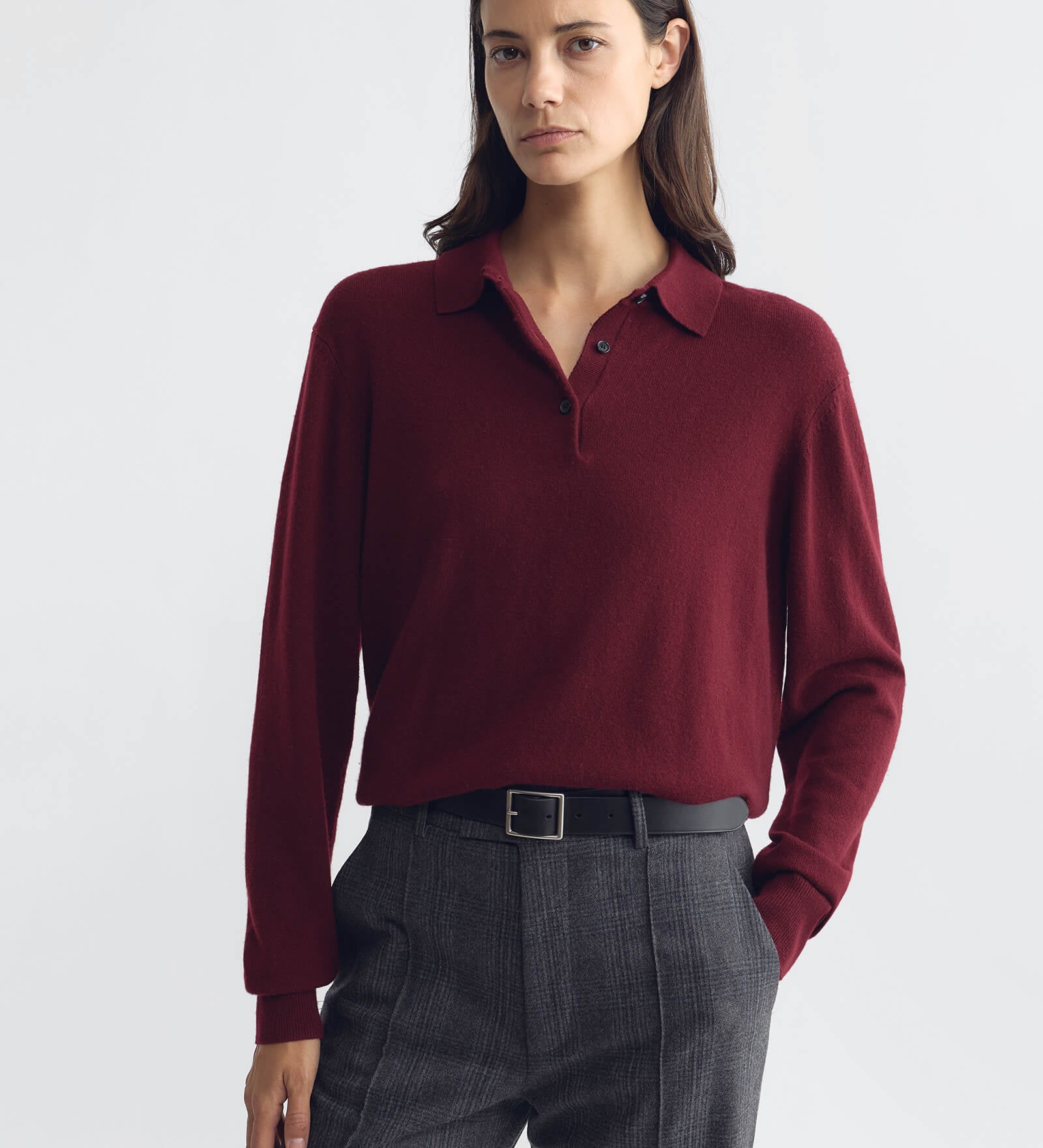 Nili Lotan - JOVAN SWEATER POLO
