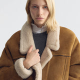 Nili Lotan - NOELLE SHEARLING COAT