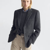 Nili Lotan - ROMAIN BOYFRIEND JACKET