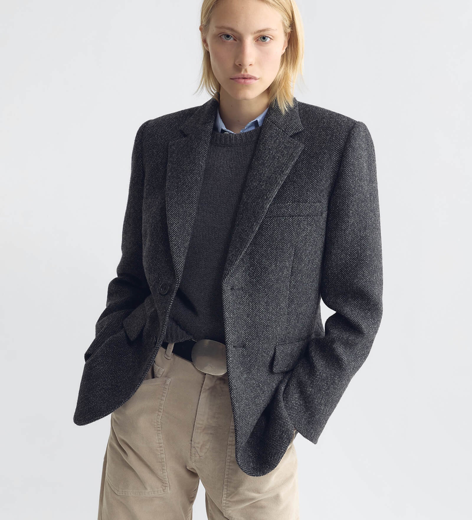 Nili Lotan - ROMAIN BOYFRIEND JACKET