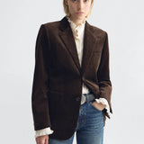 Nili Lotan - ROMAIN BOYFRIEND JACKET