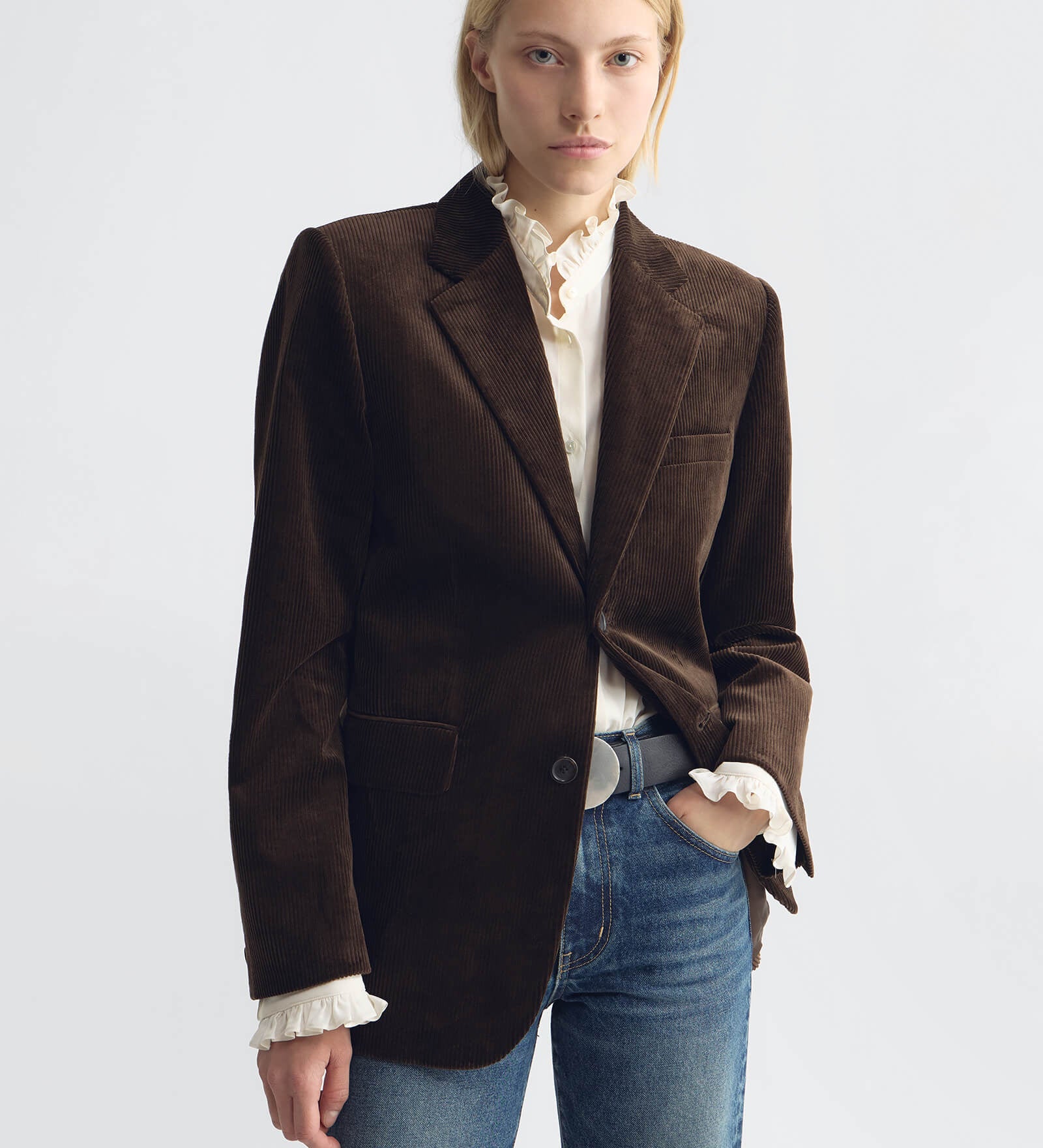 Nili Lotan - ROMAIN BOYFRIEND JACKET