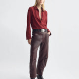 Nili Lotan - SHON LEATHER PANT