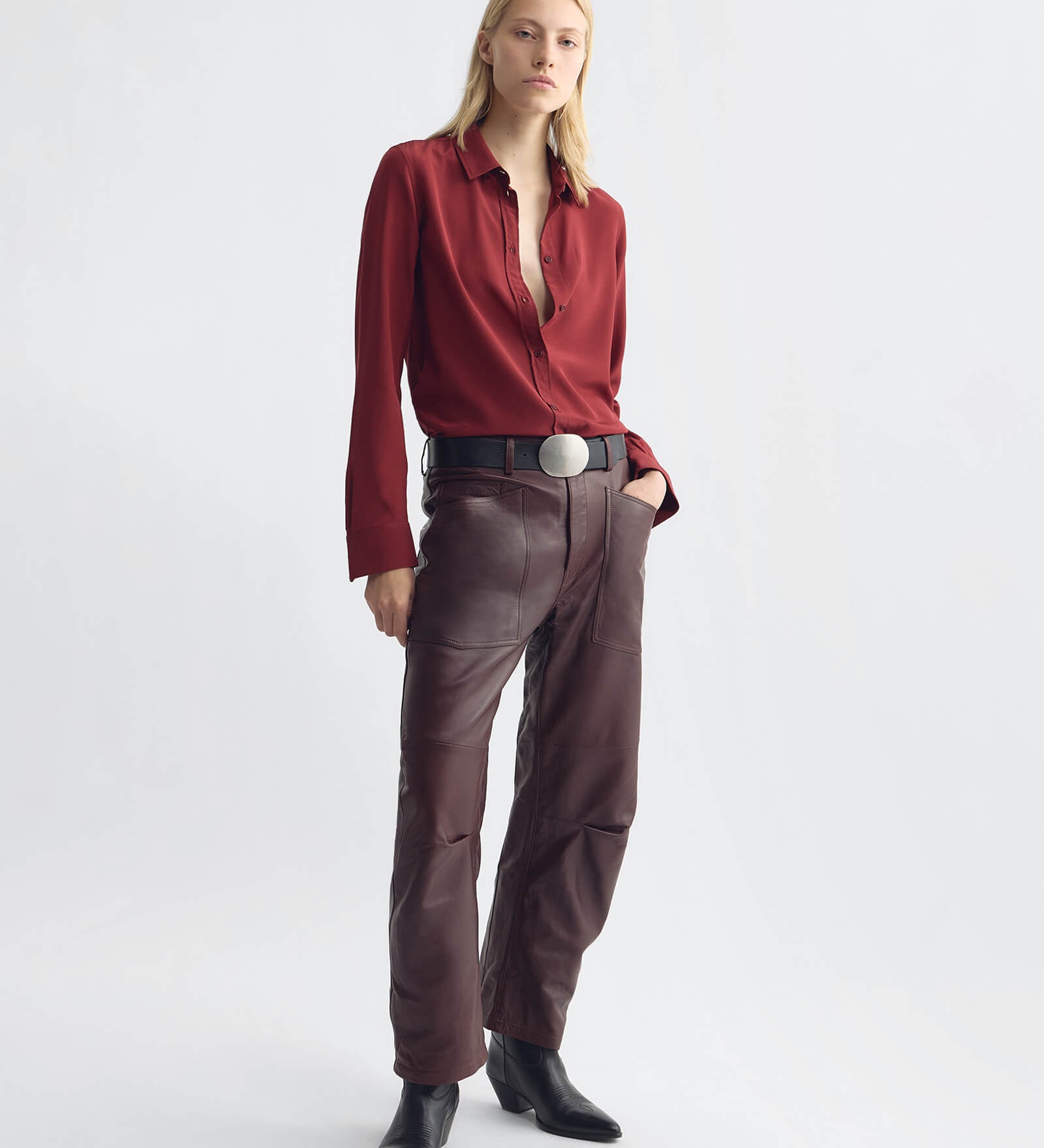 Nili Lotan - SHON LEATHER PANT