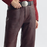 Nili Lotan - SHON LEATHER PANT